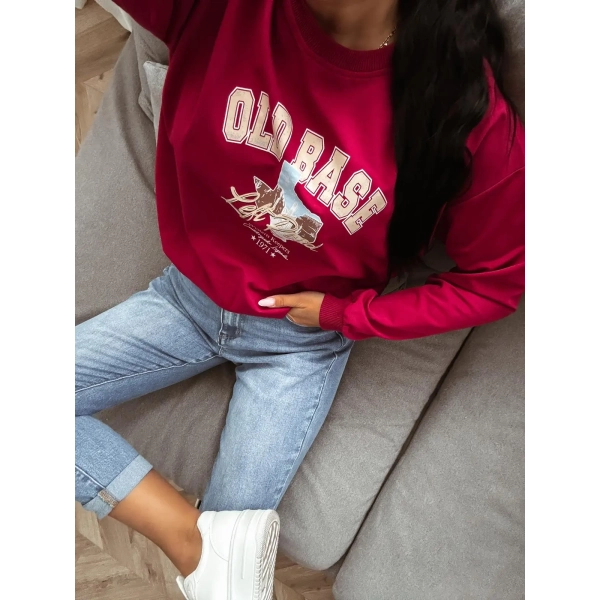 Bluza OLD BASE ROAD MOJO